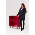 Стелаж «Muse red»5